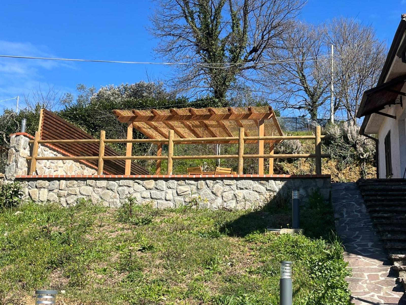 Podere Il Glicine Wellness Charme & Relax Fresonara  Exterior foto